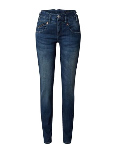 Herrlicher Damen Jeans Pearl dunkelblau 32" "30 von Herrlicher