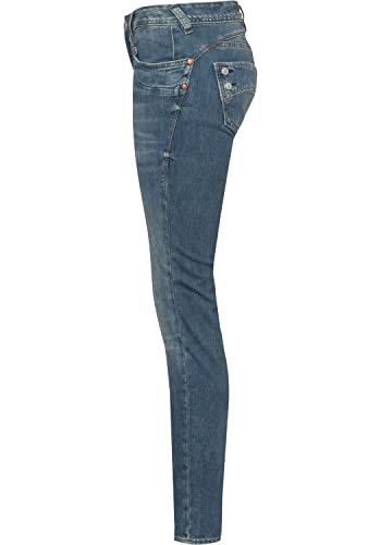 Herrlicher Damen Jeans Piper Blue Denim 27" "30 von Herrlicher