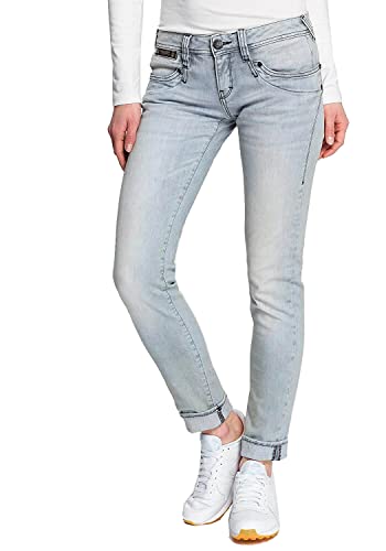 Herrlicher Damen Jeans Piper blau 28 (46)""32 von Herrlicher