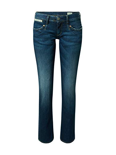 Herrlicher Damen Jeans Piper dunkelblau 27""34 von Herrlicher