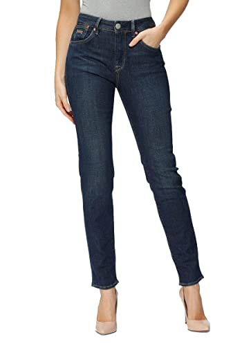 Herrlicher Damen Jeans Quendolin Slim (686 Detox, 28W / 30L) von Herrlicher