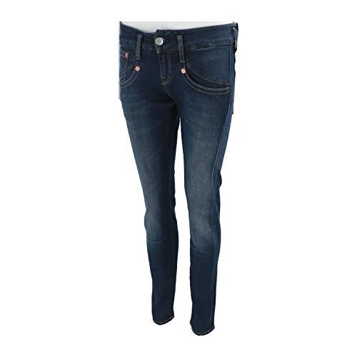 Herrlicher Damen Jeans SHYRA dunkelblau2632 von Herrlicher