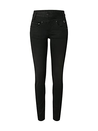 Herrlicher Damen Jeans Sharp Black Denim 28" "30 von Herrlicher
