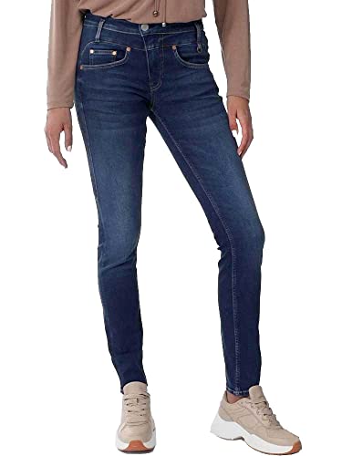 Herrlicher Damen Jeans Sharp Slim (27W / 30L, Winx) von Herrlicher