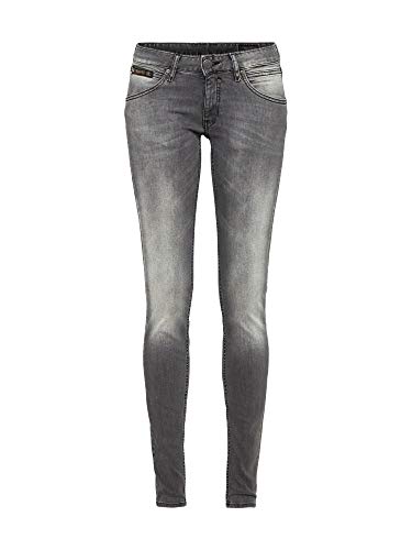 Herrlicher Damen Jeans Touch Slim Denim Black Stretch Grey Denim 26""32 von Herrlicher