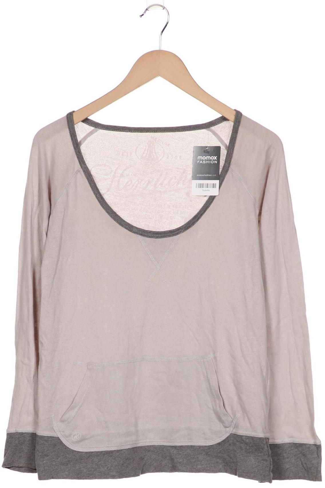 Herrlicher Damen Langarmshirt, beige von Herrlicher