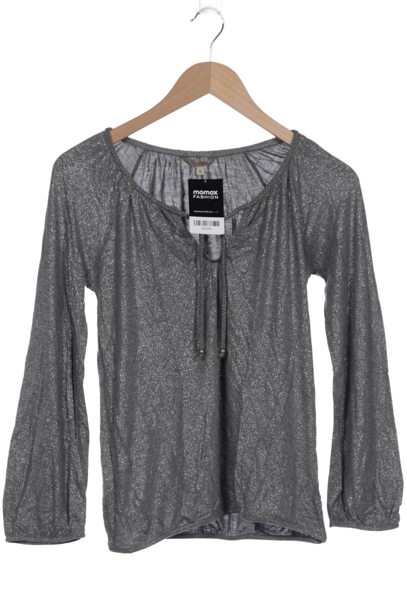 Herrlicher Damen Langarmshirt, grau von Herrlicher