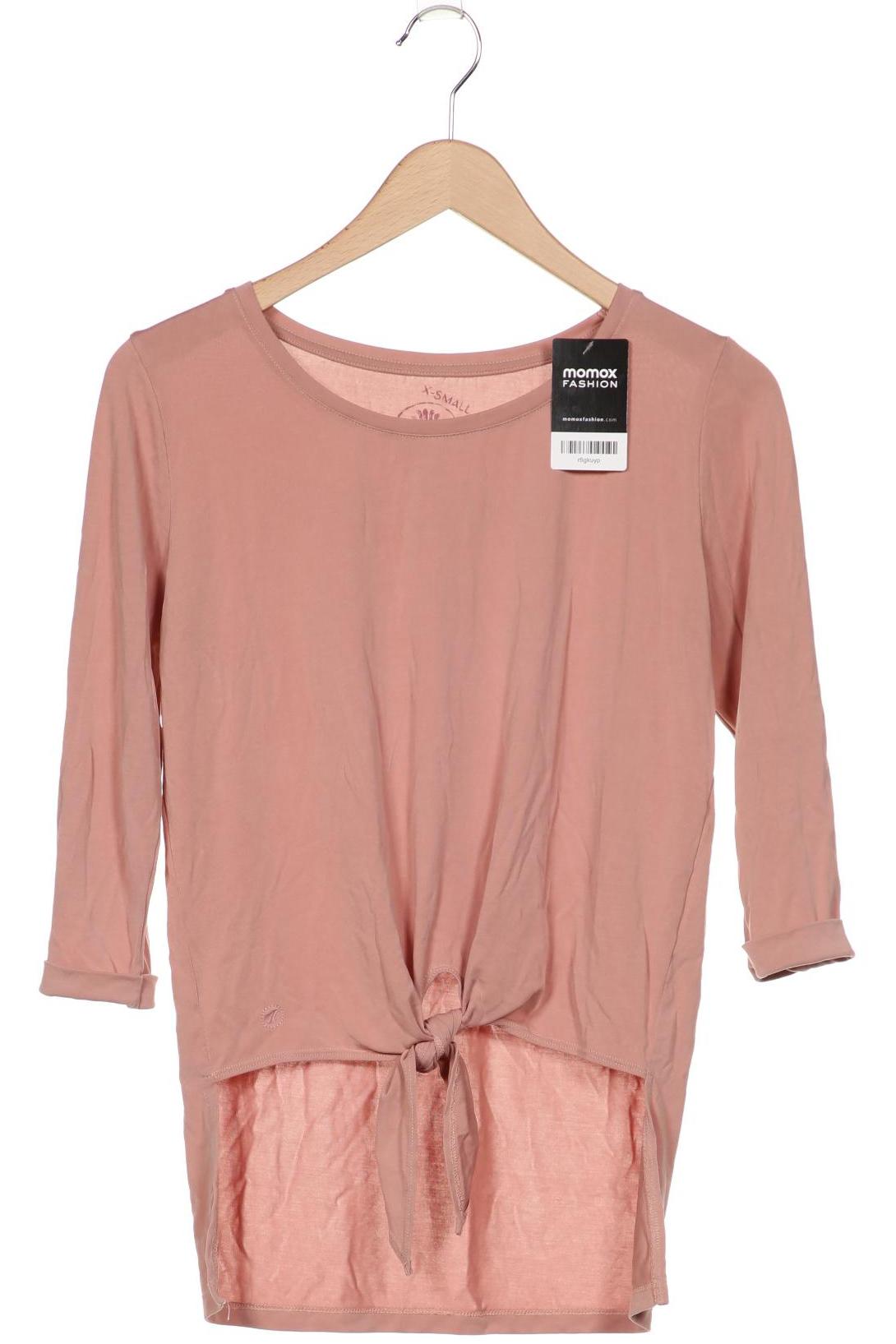 Herrlicher Damen Langarmshirt, pink von Herrlicher