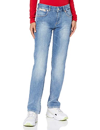 Herrlicher Damen Marlies Denim Stretch Jeans, Blend 076, W27/L32 von Herrlicher