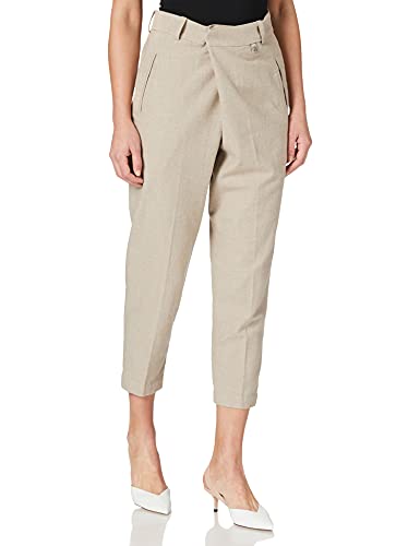 Herrlicher Damen Paddy Cotton Stretch Mix Hose, Light beige 426, 28 von Herrlicher