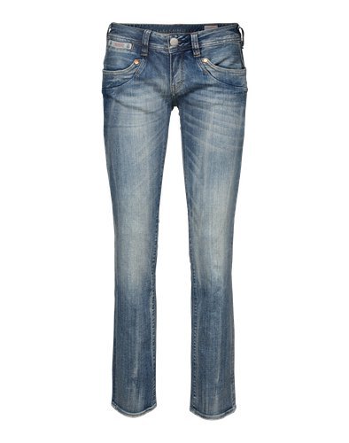 Herrlicher Damen Piper Denim Stretch Jeans, Blau (Crease 042), W28/L32 (Herstellergröße: 28) von Herrlicher