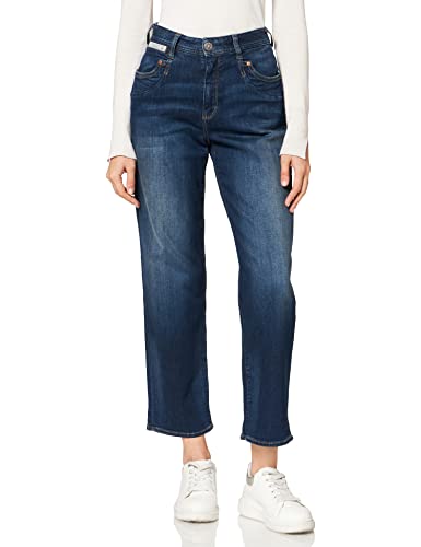 Herrlicher Damen Piper HI Tap Organic Denim Jeans, Calm 867, 29 von Herrlicher