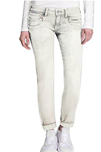 Herrlicher Damen Piper Slim Organic Denim Jeans (26W / 32L, 070 Spoiled) von Herrlicher