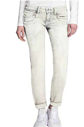 Herrlicher Damen Piper Slim Organic Denim Jeans (28W / 32L, 070 Spoiled) von Herrlicher