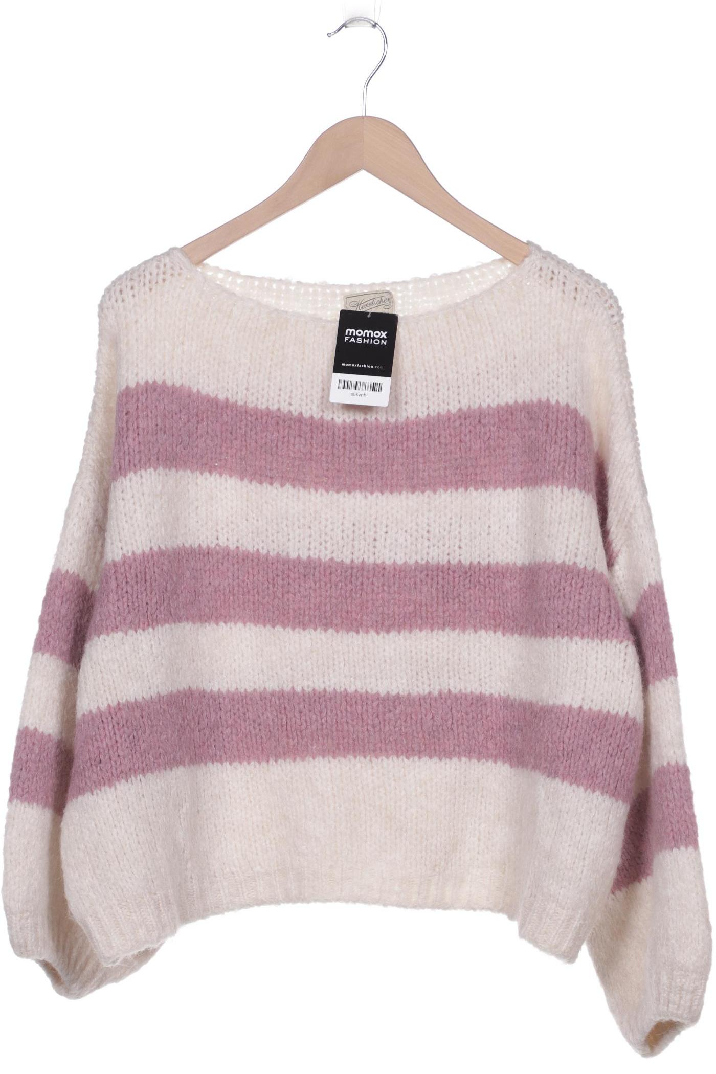 Herrlicher Damen Pullover, pink von Herrlicher