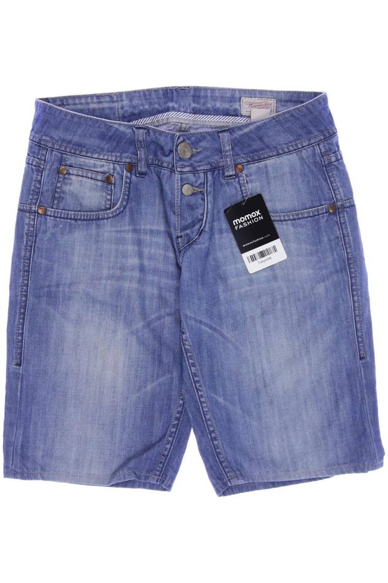 Herrlicher Damen Shorts, blau von Herrlicher