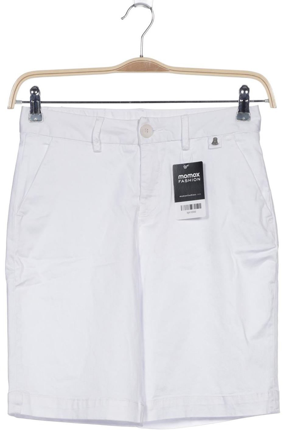 Herrlicher Damen Shorts, weiß, Gr. 36 von Herrlicher