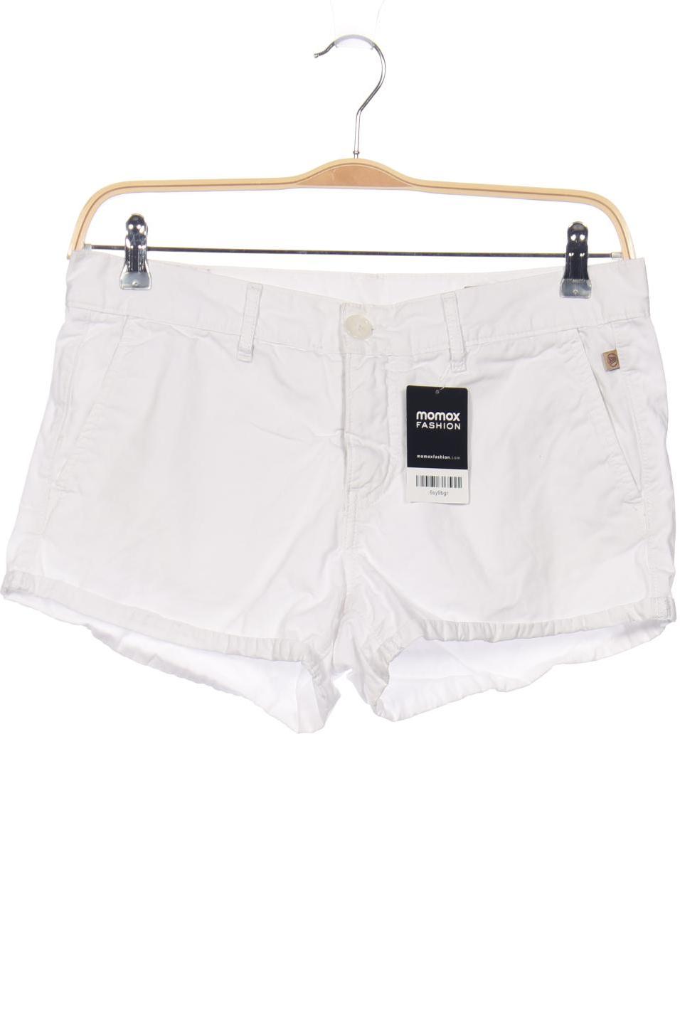 Herrlicher Damen Shorts, weiß, Gr. 40 von Herrlicher