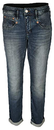 Herrlicher Damen Shyra Cropped Jogg Denim Slim Jeans, Blau (Relax 771), 34 (Herstellergröße: 25) von Herrlicher