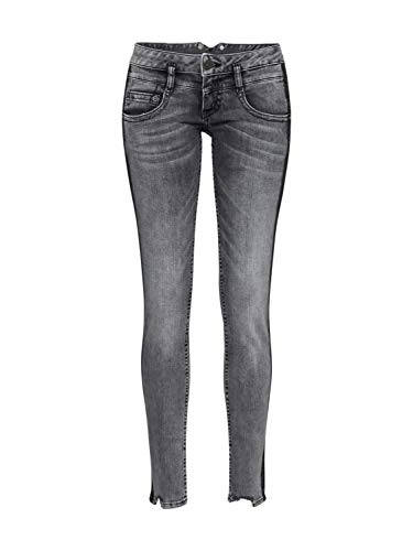 Herrlicher Damen Skinny Fit Jeans schwarz 28 / 32 von Herrlicher