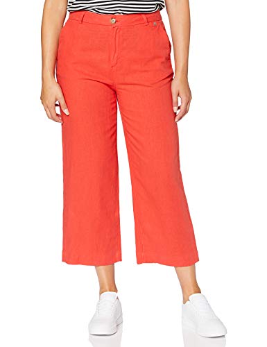 Herrlicher Damen Starlight Linen Hose, 13, 27 von Herrlicher