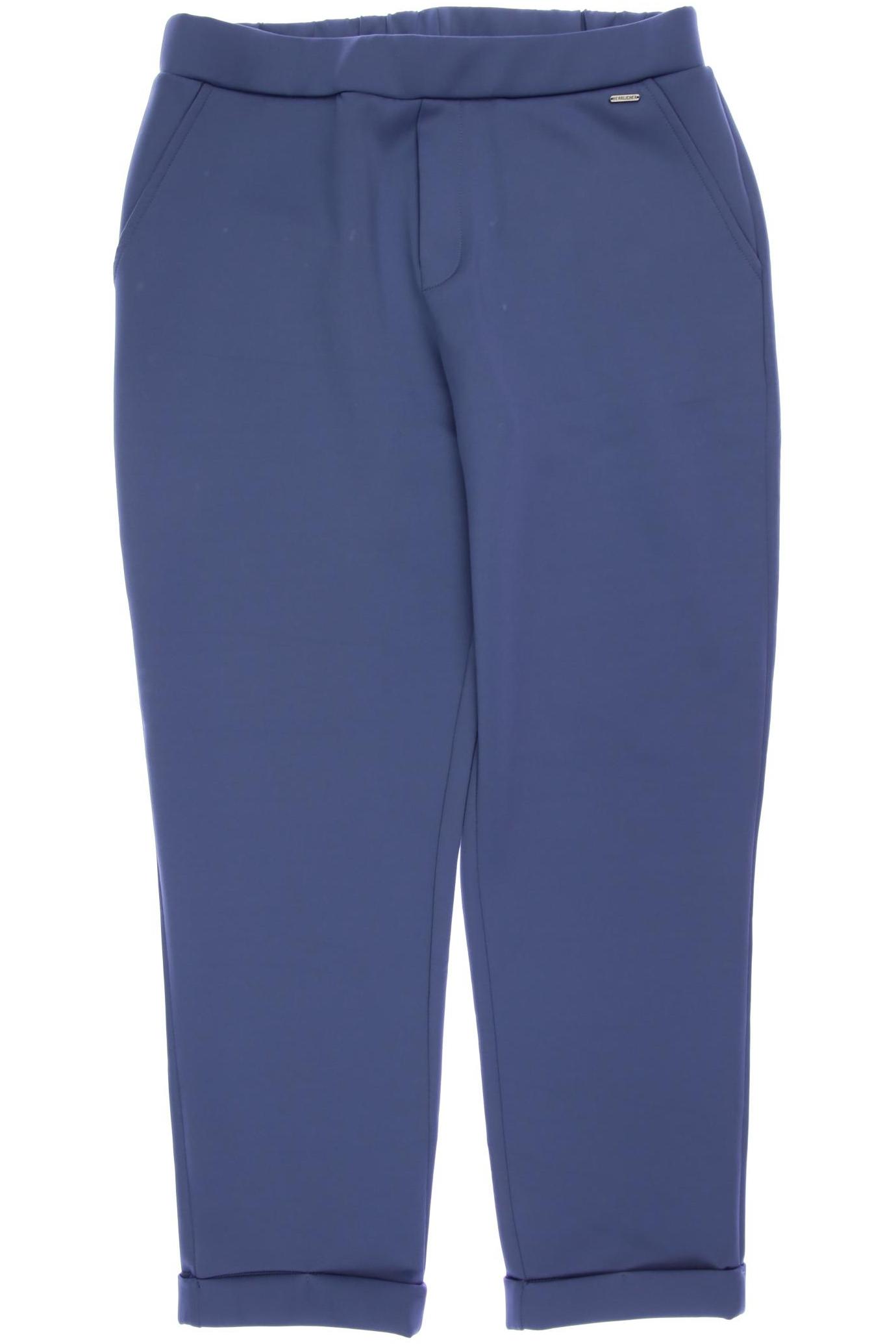 Herrlicher Damen Stoffhose, blau von Herrlicher