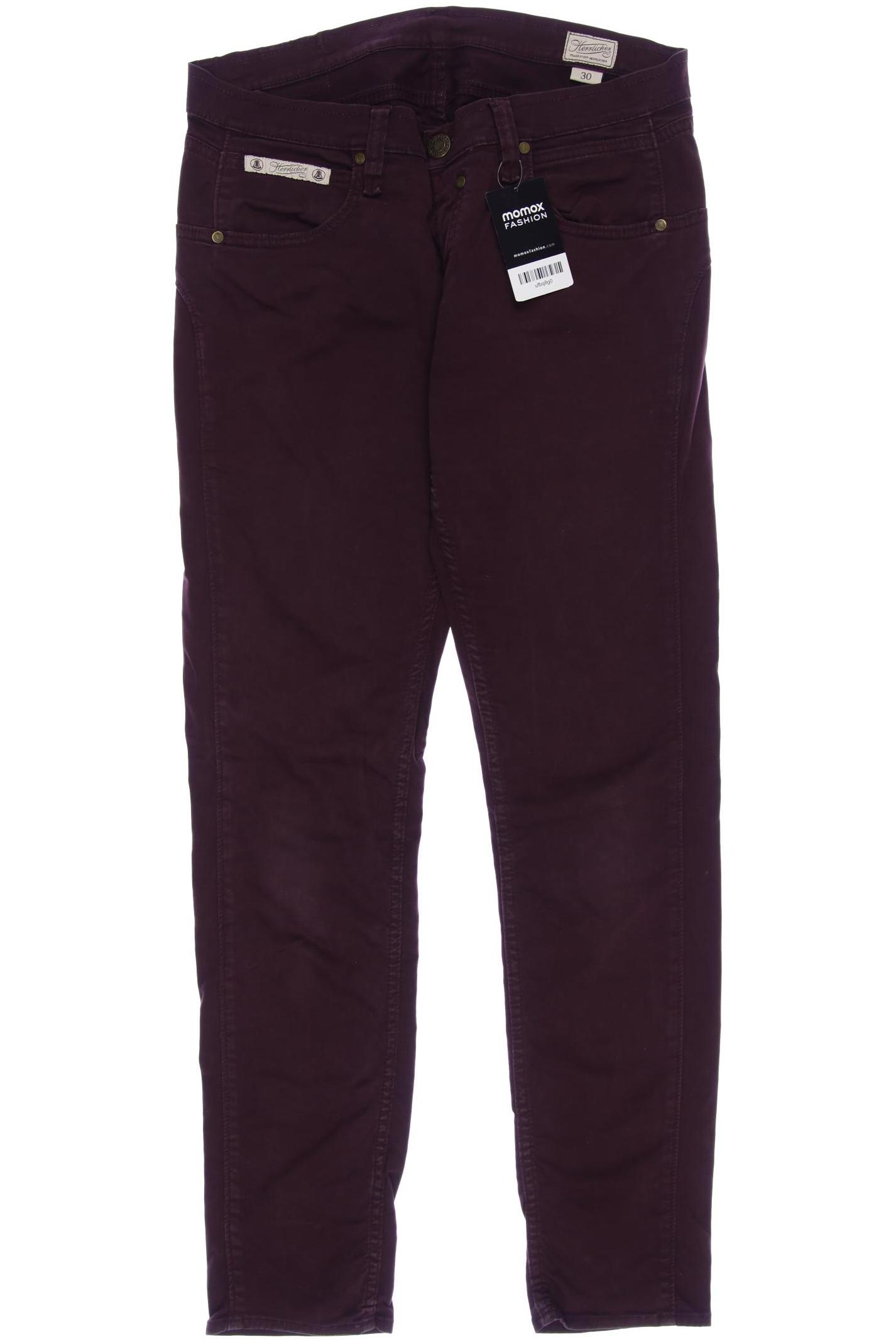 Herrlicher Damen Stoffhose, bordeaux von Herrlicher