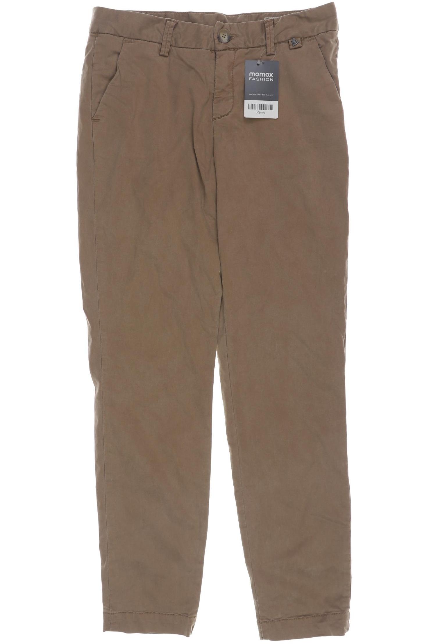 Herrlicher Damen Stoffhose, braun von Herrlicher