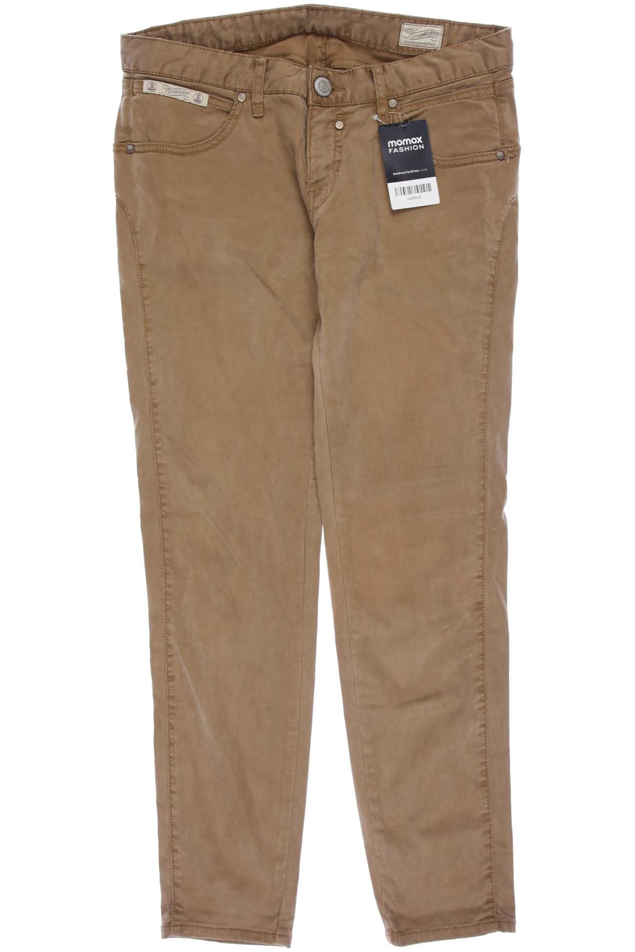 Herrlicher Damen Stoffhose, braun von Herrlicher