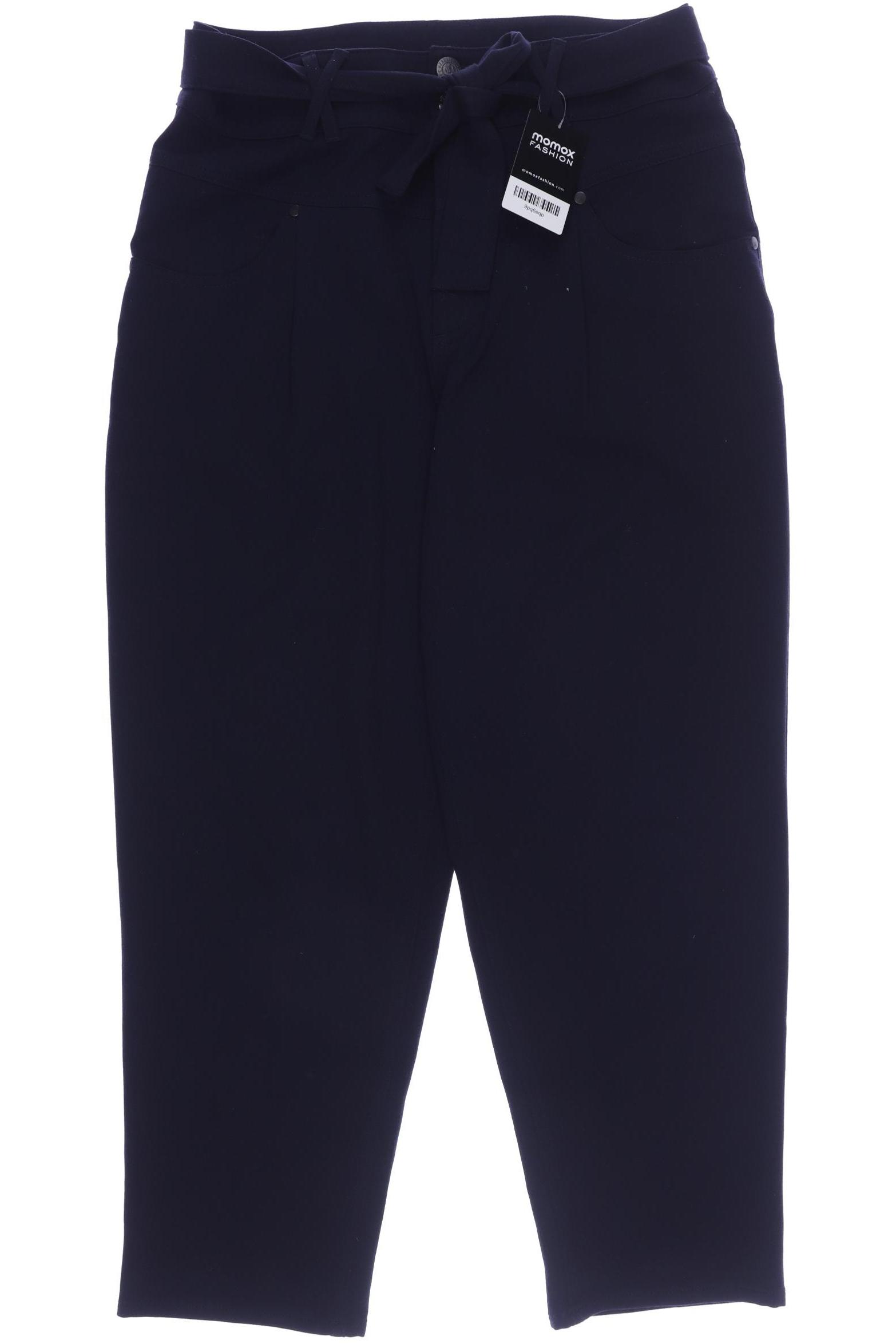 Herrlicher Damen Stoffhose, marineblau von Herrlicher