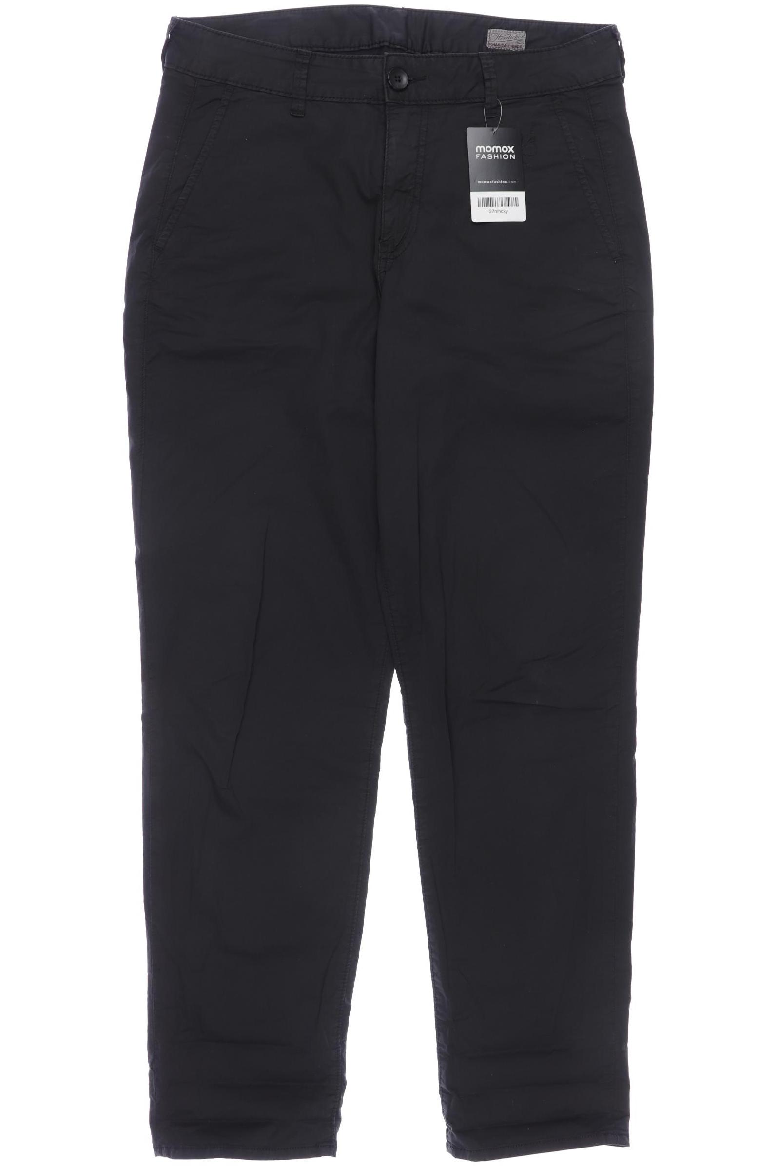 Herrlicher Damen Stoffhose, schwarz von Herrlicher