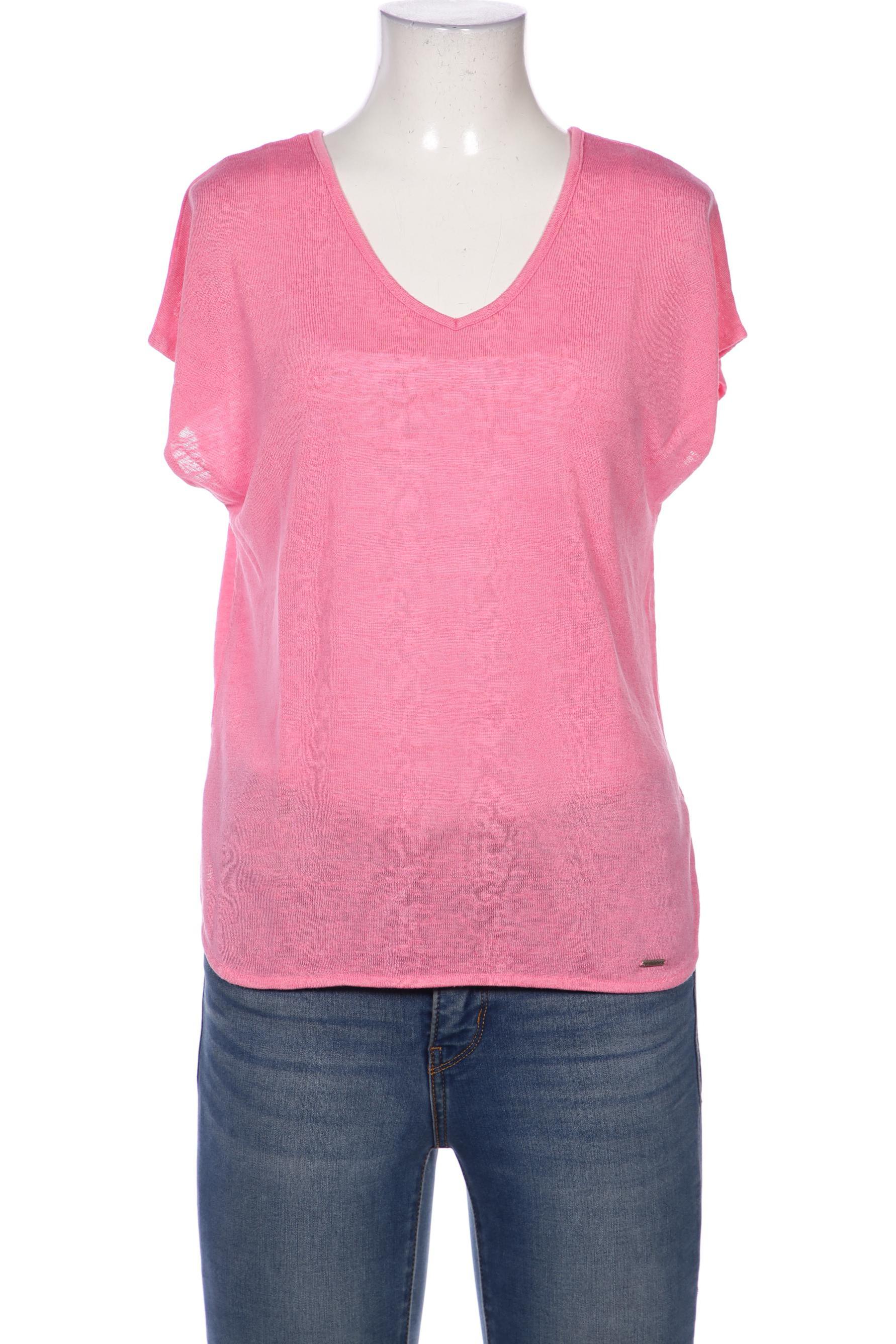 Herrlicher Damen T-Shirt, pink von Herrlicher