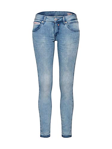 Herrlicher Damen Touch Cropped Jogg Denim Slim Jeans, Blau (Freshly 797), 32 (Herstellergröße: 24) von Herrlicher