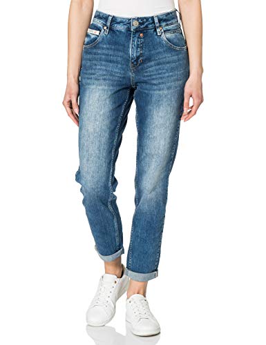 Herrlicher Damen Touch HI Conic Recycled Denim Jeans, Retro Marvel 869, W25/L30 von Herrlicher