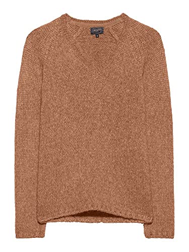 Herrlicher Damen Vina Wool Soft Touch Pullover, Cinnamon 170, S von Herrlicher