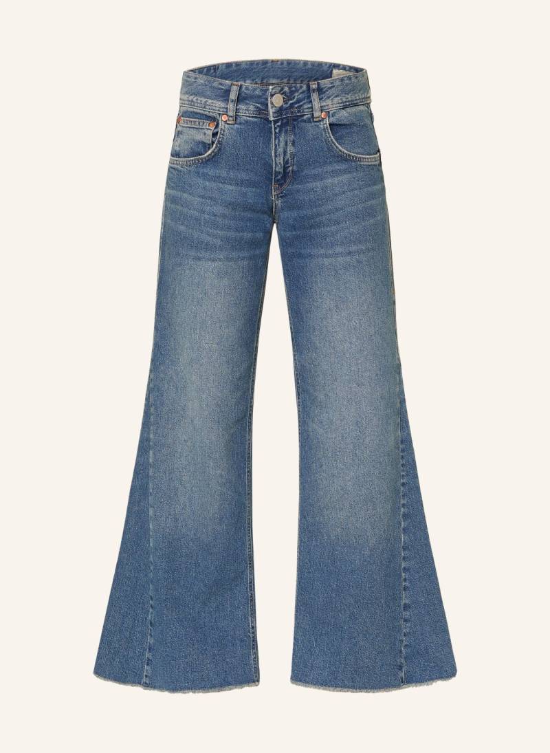Herrlicher Flared Jeans Edna blau von Herrlicher