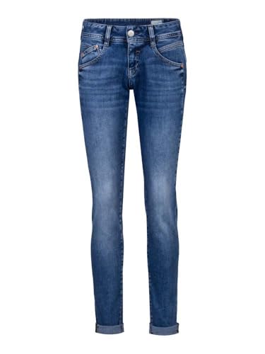 Herrlicher GILA Slim Denim Light medium 5606-D1770-055 W27 L30 von Herrlicher