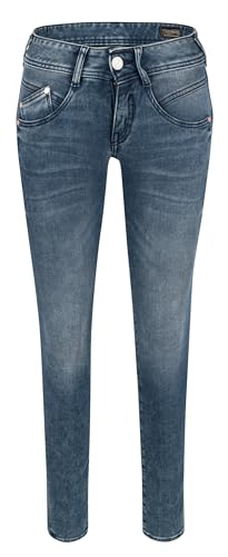 Herrlicher GILA Slim Organic Denim Brushed Blue Shadow 5606-OD400-949 W27 L32 von Herrlicher