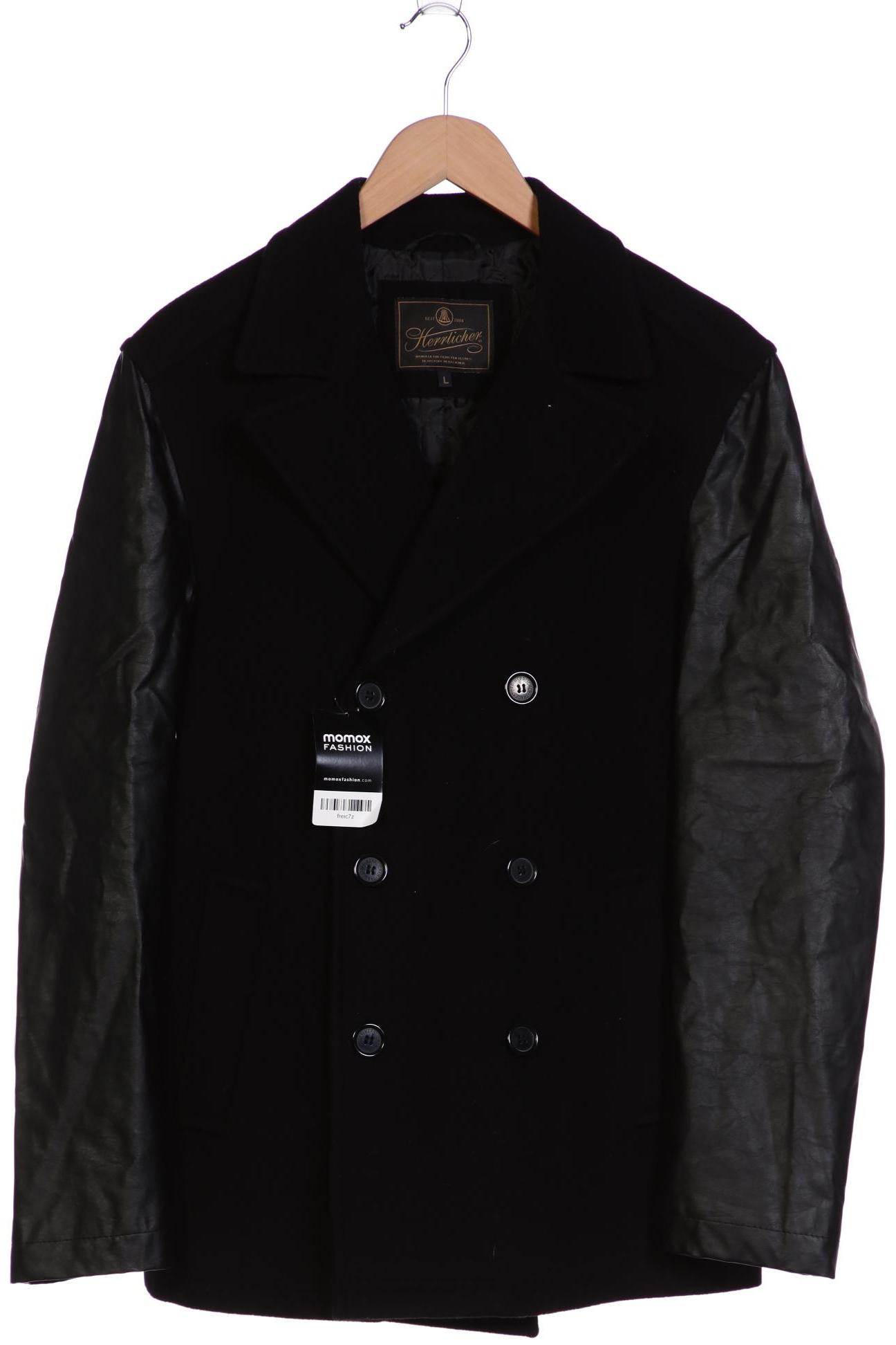 Herrlicher Herren Jacke, schwarz von Herrlicher