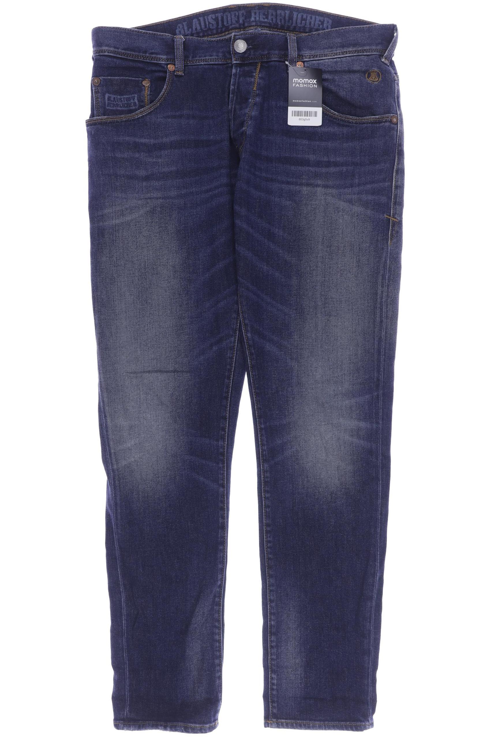 Herrlicher Herren Jeans, marineblau von Herrlicher