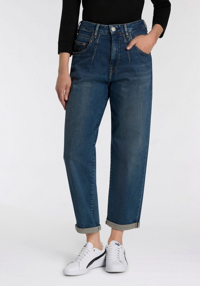 Herrlicher High-waist-Jeans Brooke Denim mit lockerer Passform von Herrlicher