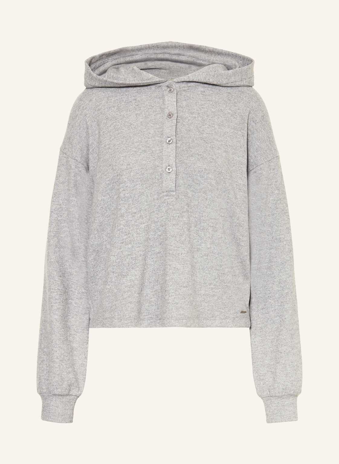 Herrlicher Hoodie Hayat grau von Herrlicher