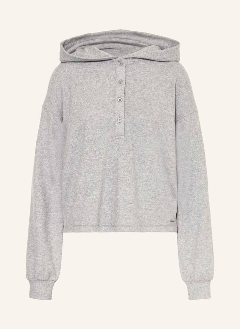 Herrlicher Hoodie Hayat grau von Herrlicher