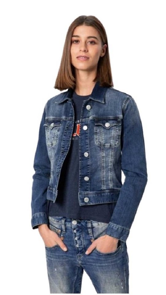 Herrlicher Jeansjacke HERRLICHER JOPLIN JEANSJACKE von Herrlicher