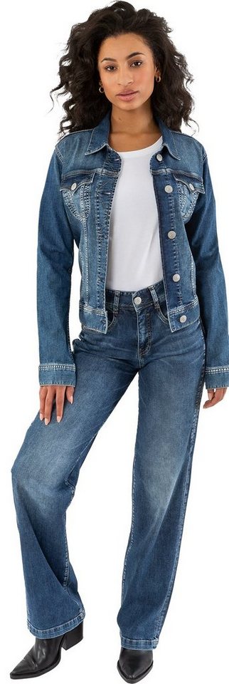 Herrlicher Jeansjacke HERRLICHER JOPLIN LIGHT DENIM JEANSJACKE von Herrlicher