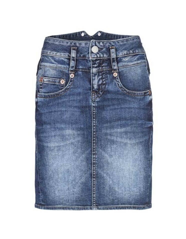 Herrlicher Jeansrock Patsy Skirt Denim Light 5-Pocket Rock von Herrlicher