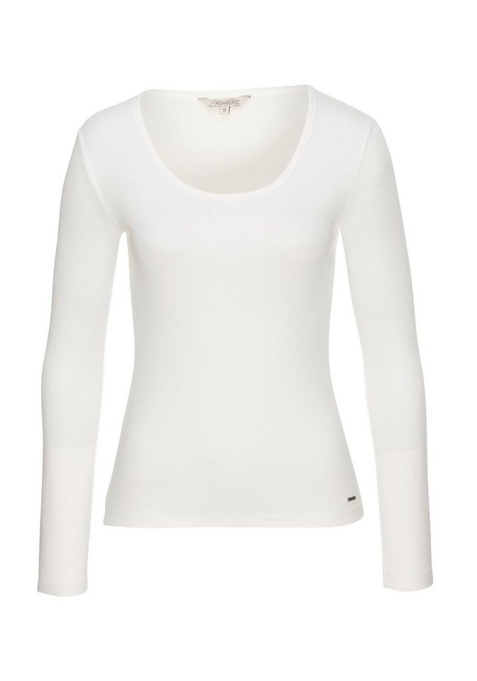 Herrlicher Longsleeve Desa Desa Longsleeve Rib von Herrlicher