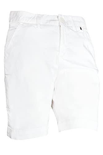 Herrlicher Lovely Short Satin Powerstretch (5219 SN, weiß(White), Gr. 28 von Herrlicher