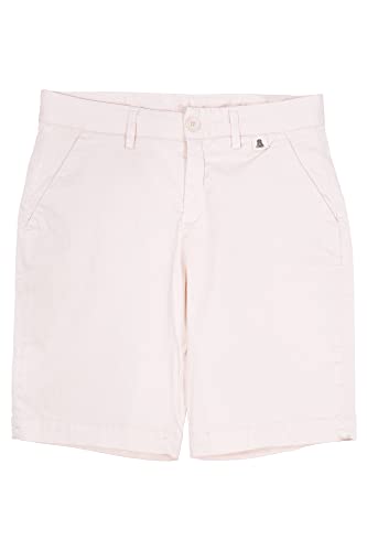 Herrlicher Lovely Shorts Chino Bermuda Kurze Hose Damen Straight Fit Stretch, Farbe:Altrosa, Hosengrößen:W29 von Herrlicher