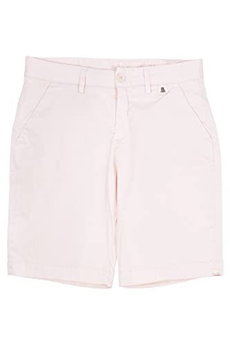 Herrlicher Lovely Shorts Chino Bermuda Kurze Hose Damen Straight Fit Stretch, Farbe:Altrosa, Hosengrößen:W31 von Herrlicher